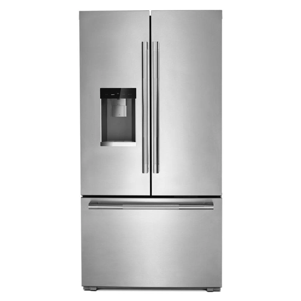 72” Counter-Depth French Door Refrigerator with Obsidian Interior JFFCC72EHL