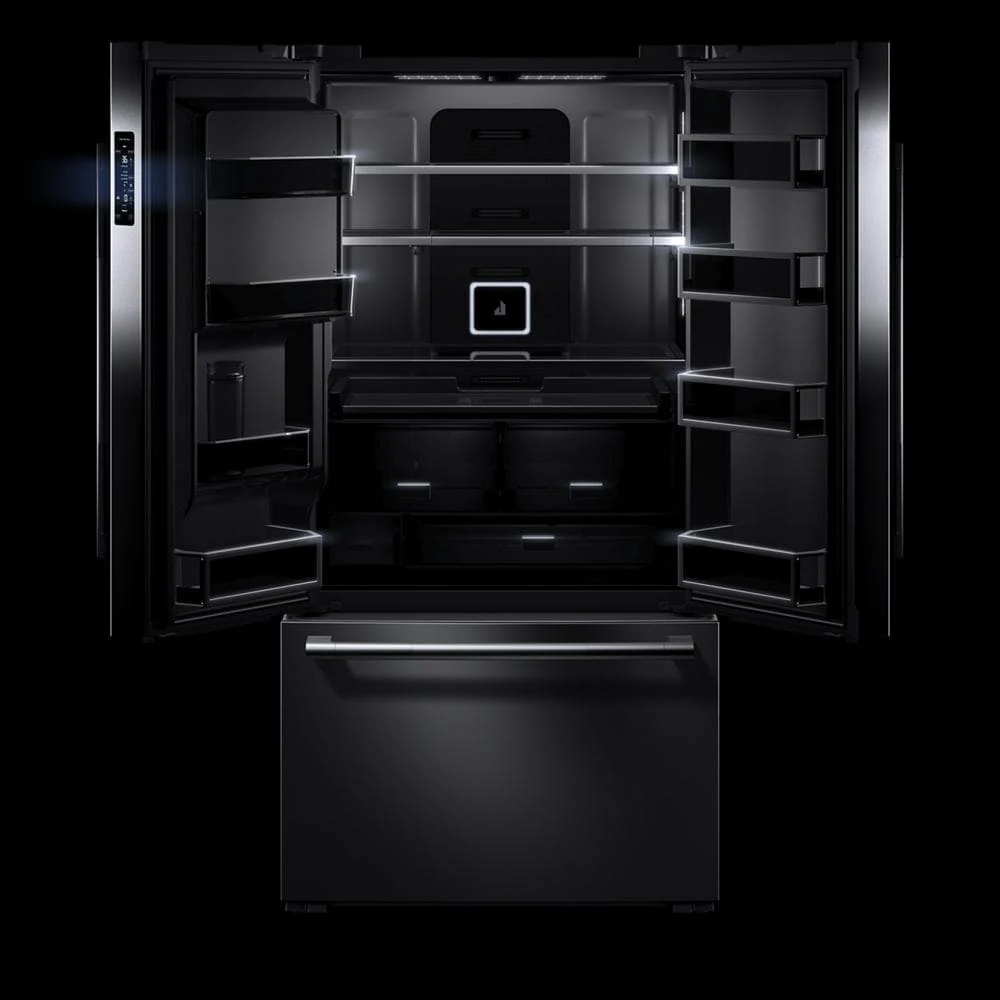 72” Counter-Depth French Door Refrigerator with Obsidian Interior JFFCC72EHL