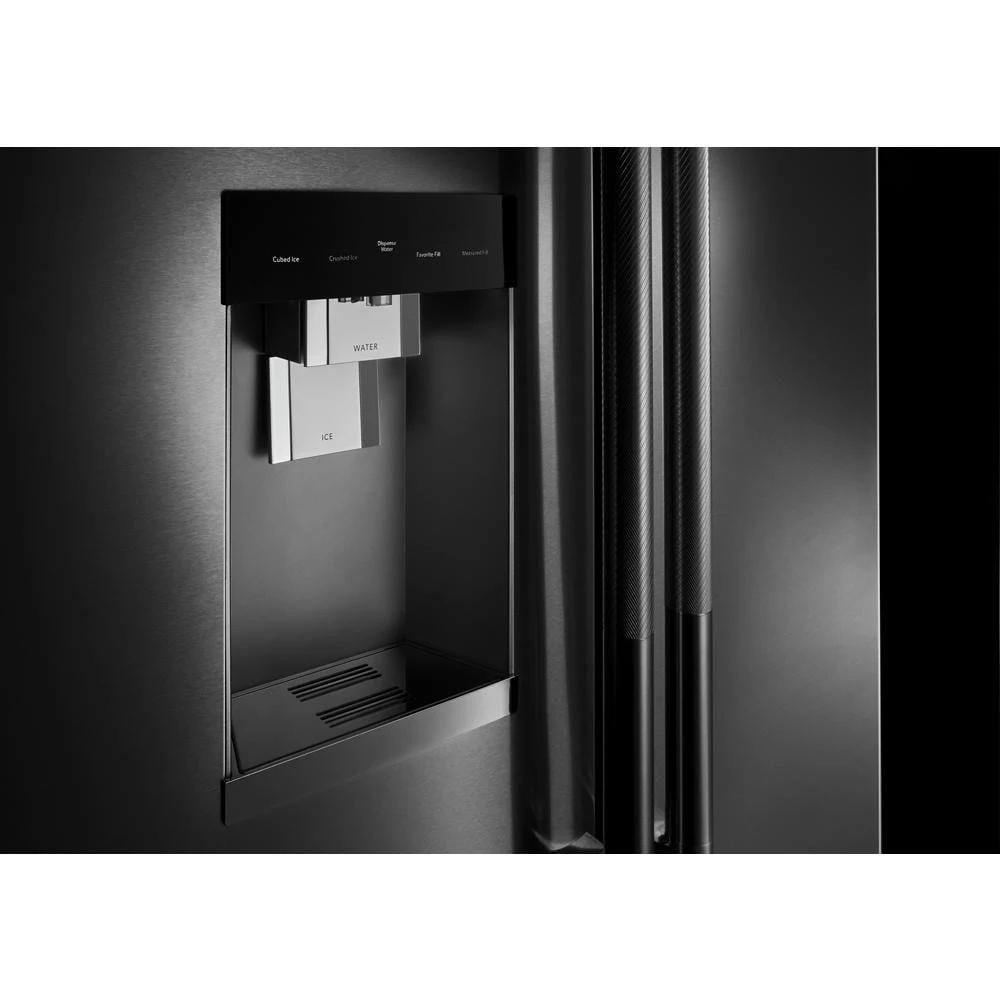 72” Counter-Depth French Door Refrigerator with Obsidian Interior JFFCC72EHL