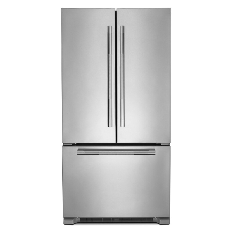 JennAir 36" French Door Freestanding Refrigerator Stainless Steel JFFCF72DKL Picture 1
