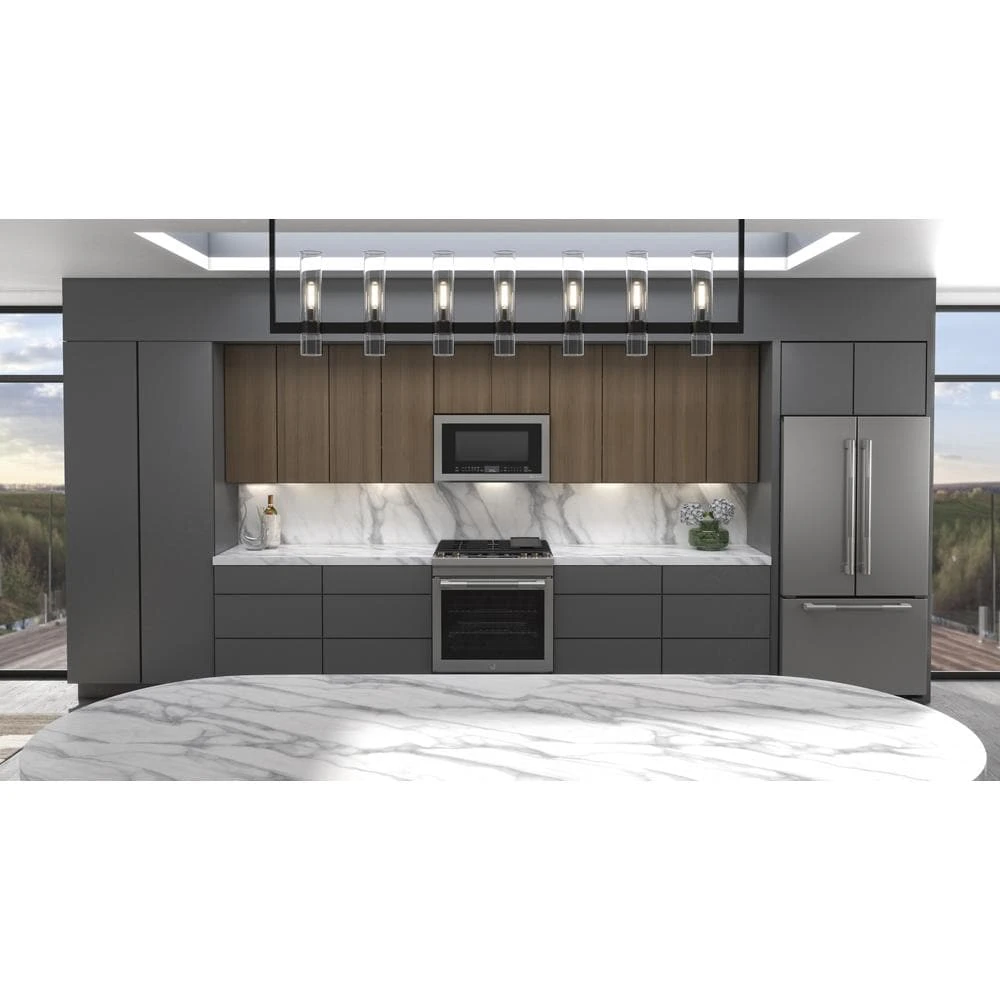 36" French Door Freestanding Refrigerator JFFCF72DKL