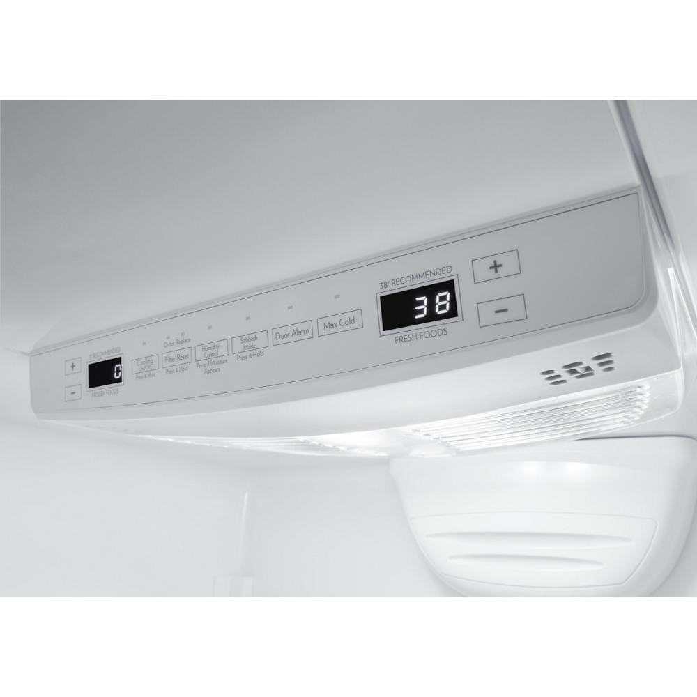 36" French Door Freestanding Refrigerator JFFCF72DKL