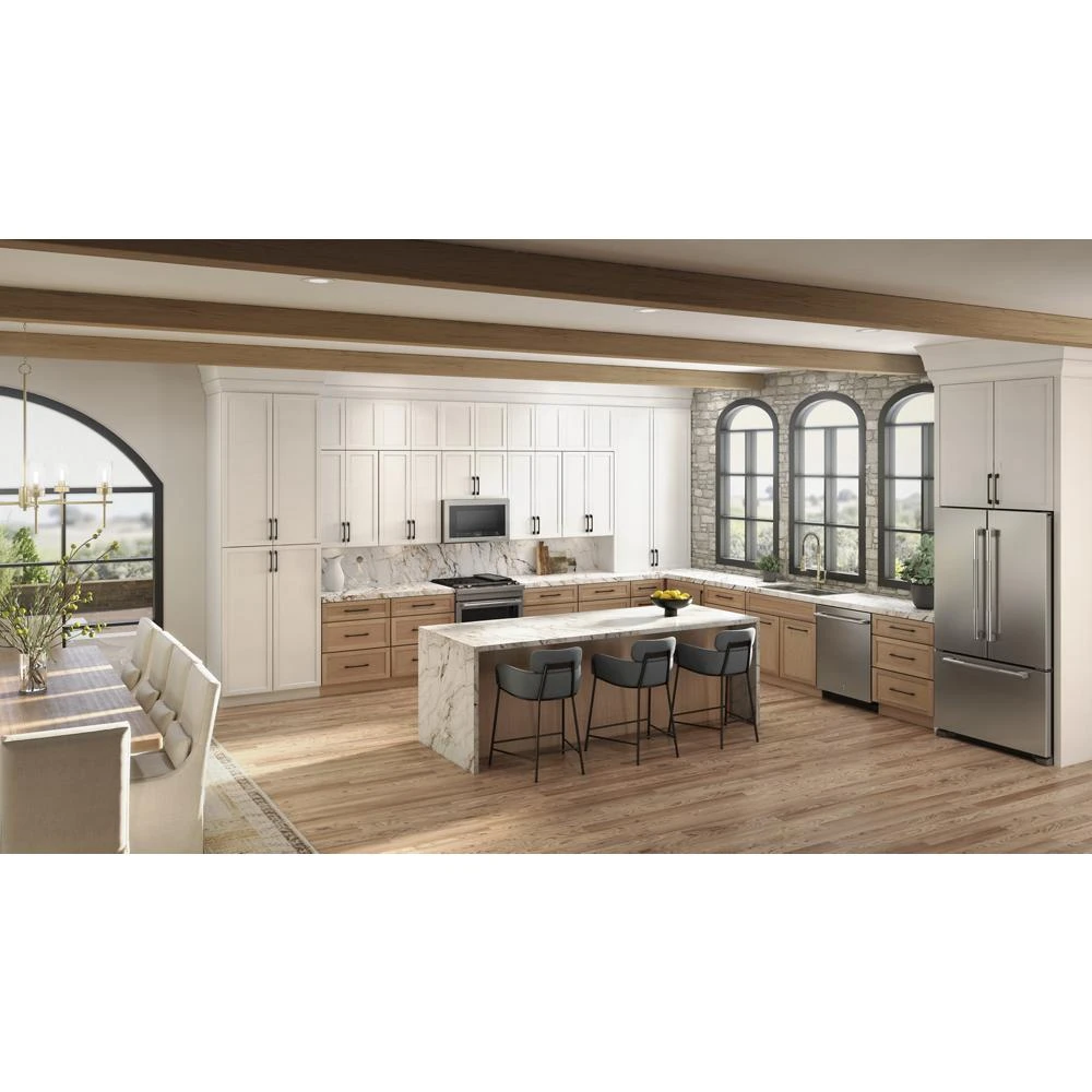 36" French Door Freestanding Refrigerator JFFCF72DKL