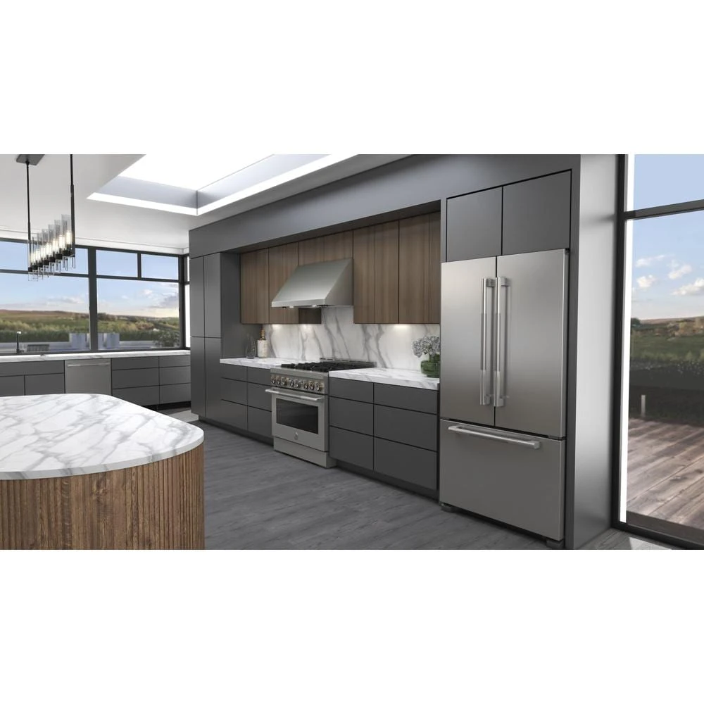 36" French Door Freestanding Refrigerator JFFCF72DKL