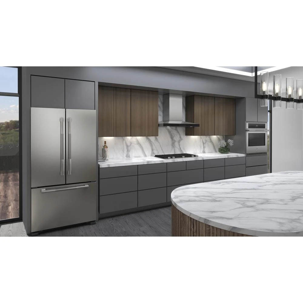 36" French Door Freestanding Refrigerator JFFCF72DKL