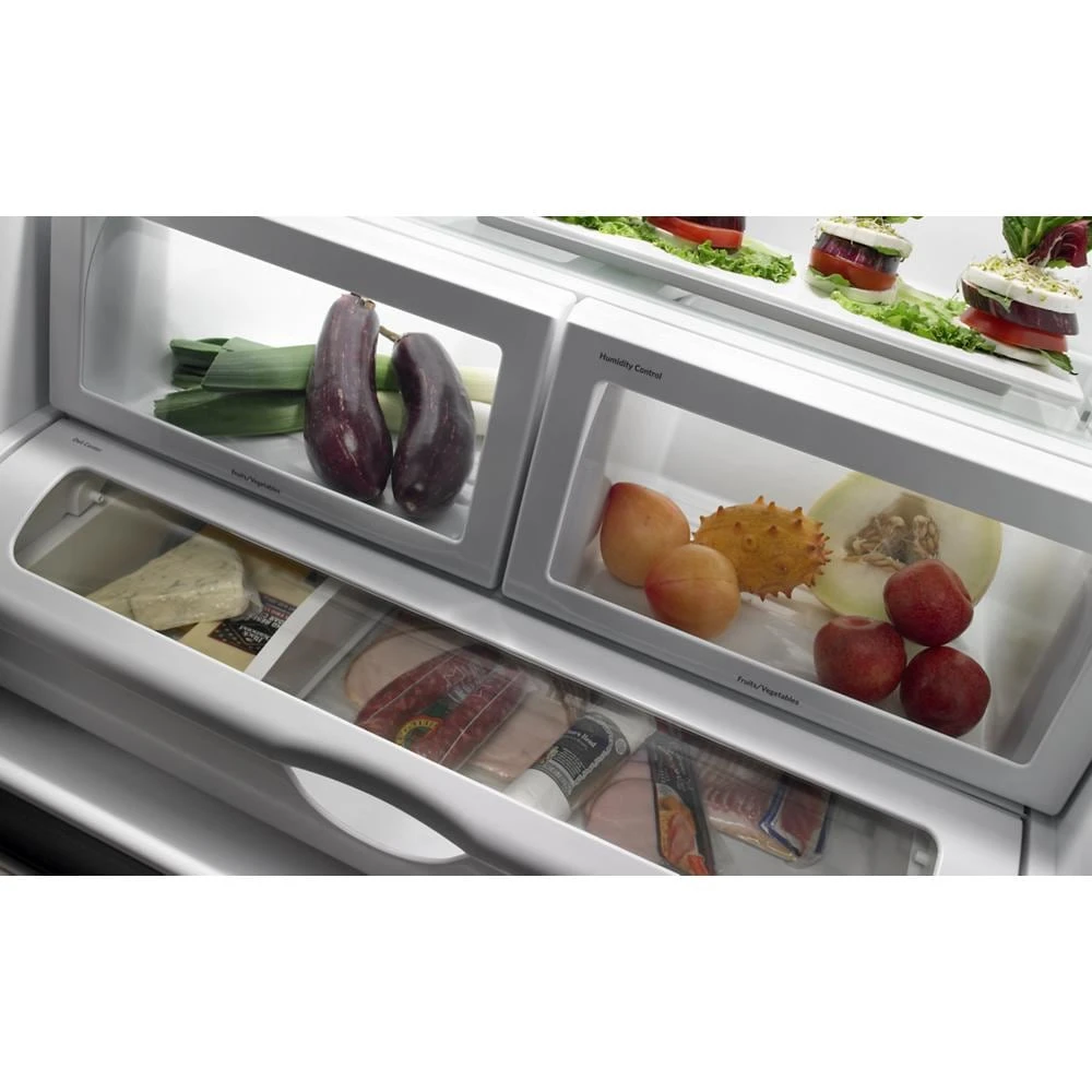 36" French Door Freestanding Refrigerator JFFCF72DKL