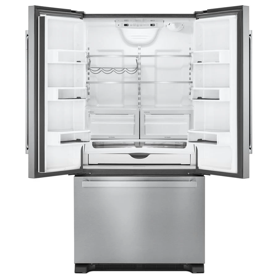 36 Inch Freestanding Counter Depth French Door Refrigerator with 21.9 cu. ft. Total Capacity JFFCF72DKM