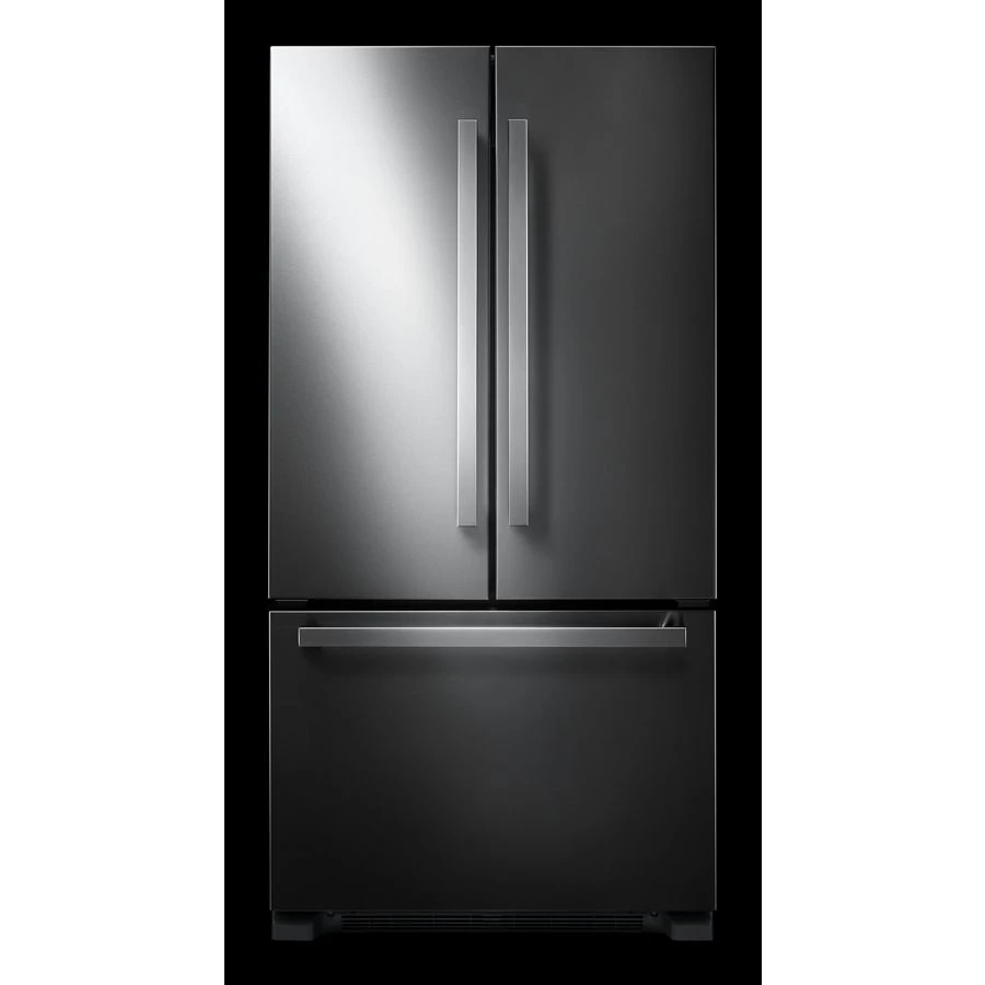 36 Inch Freestanding Counter Depth French Door Refrigerator with 21.9 cu. ft. Total Capacity JFFCF72DKM