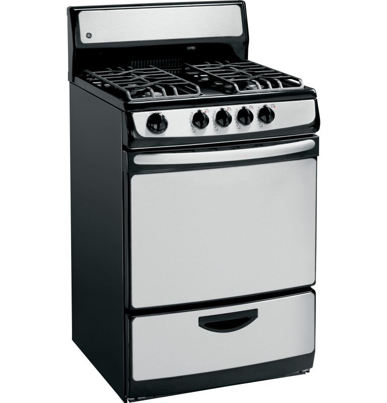24" Standard Clean Free-Standing Gas Range JGAS02SENSS