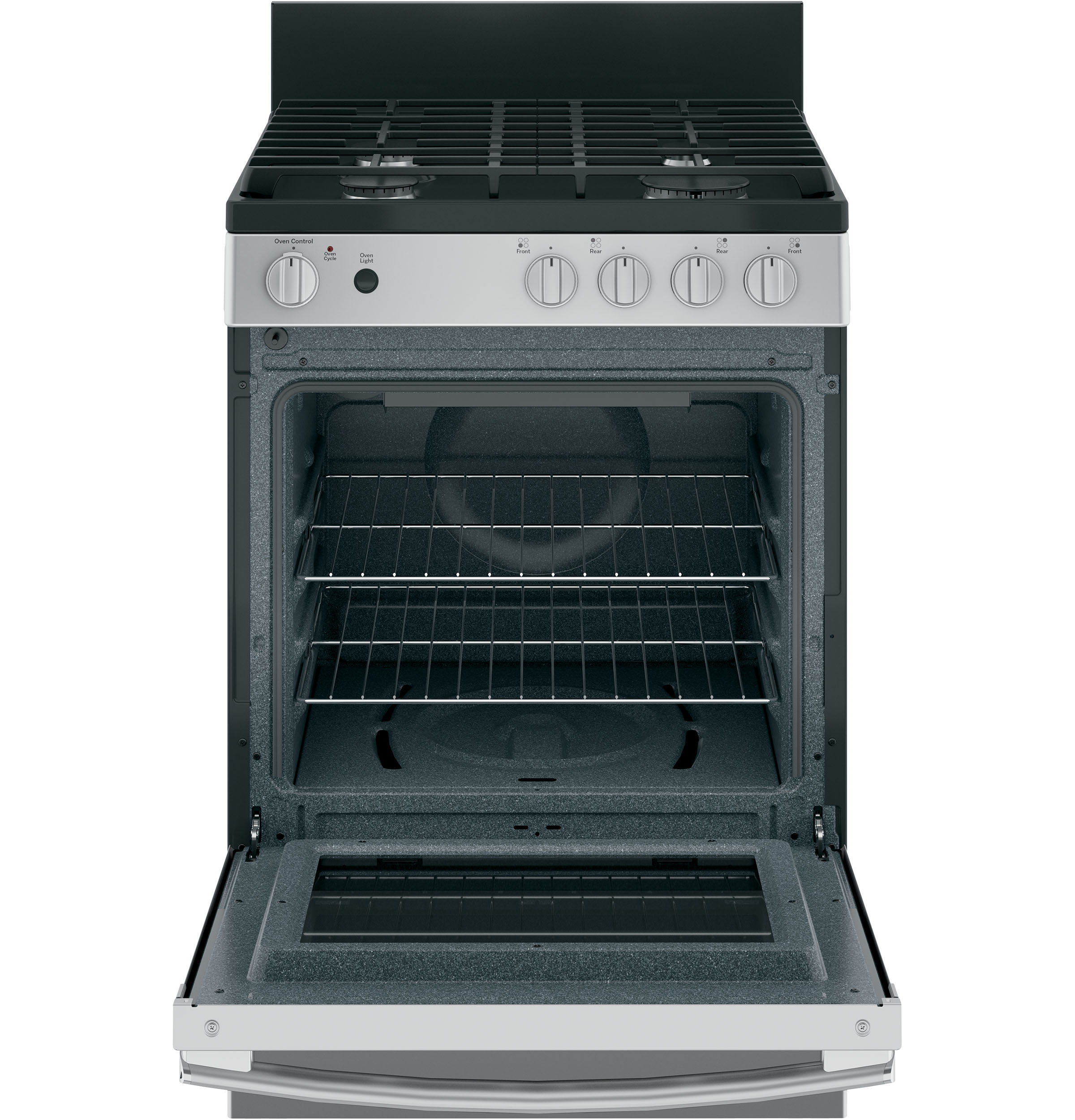 24" Steam Clean Free-Standing/Slide-in Gas Range JGAS640RMSS