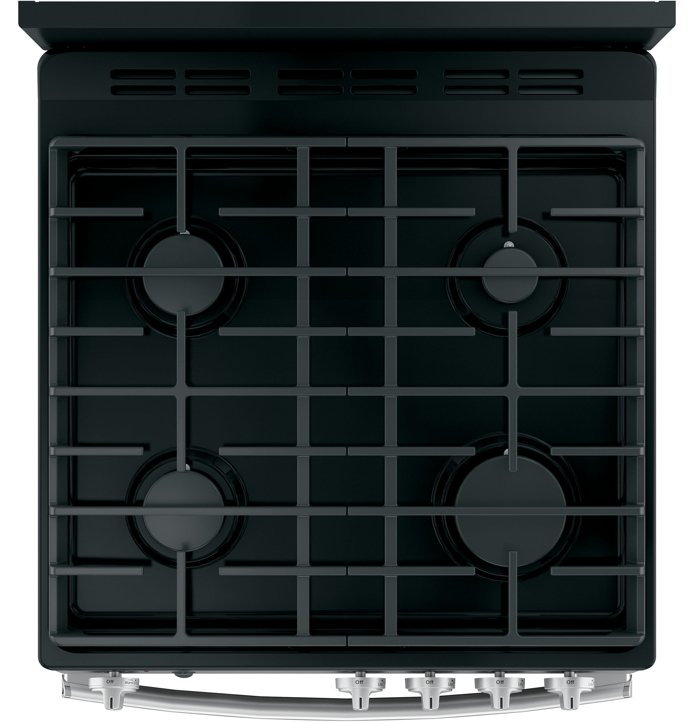 24" Steam Clean Free-Standing/Slide-in Gas Range JGAS640RMSS