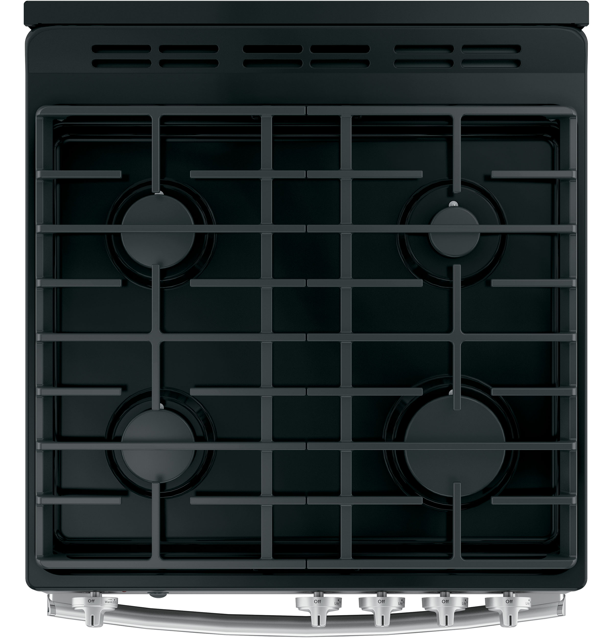 24" Steam Clean Free-Standing/Slide-in Gas Range JGAS640RMSS