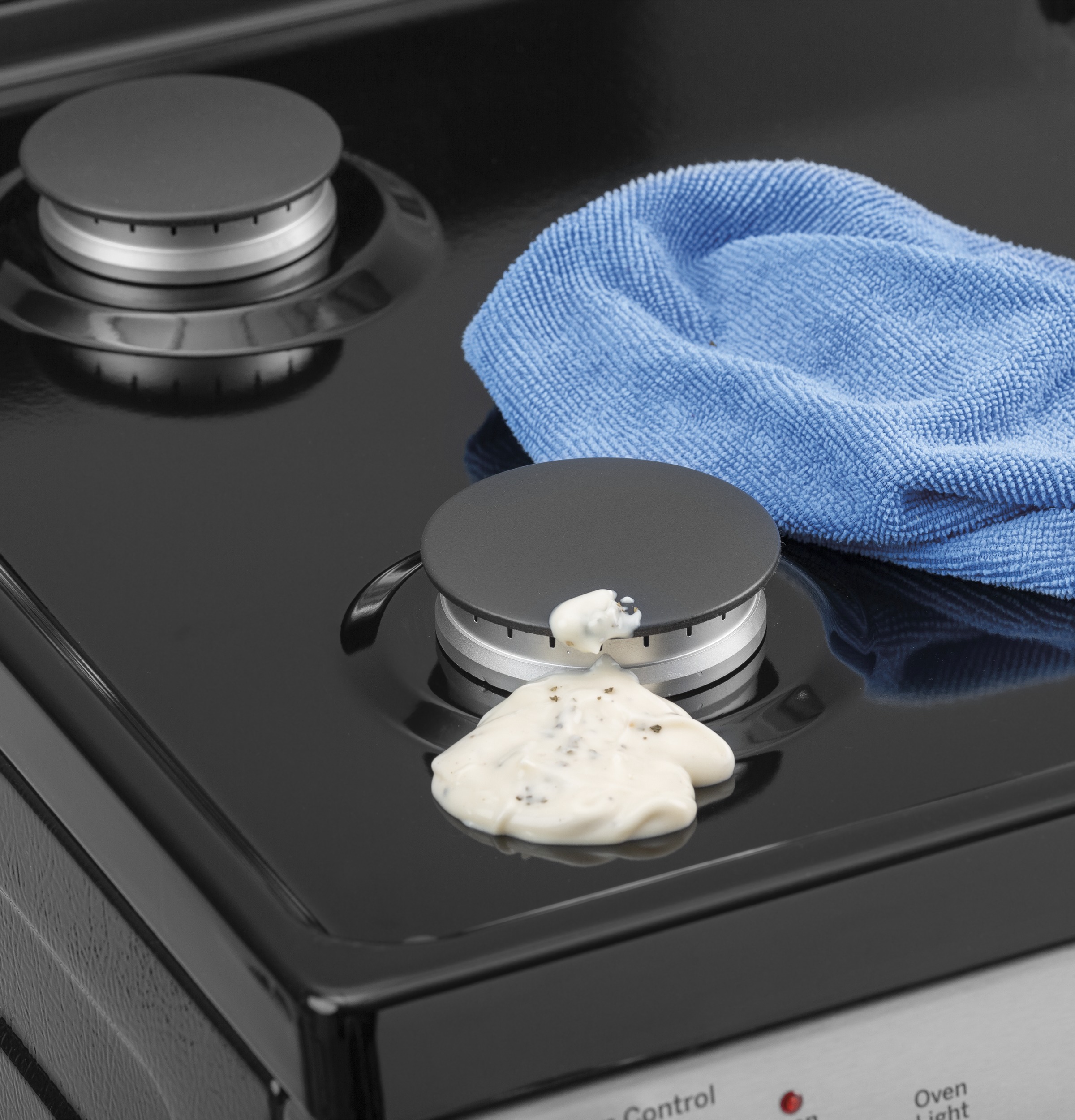 24" Steam Clean Free-Standing/Slide-in Gas Range JGAS640RMSS