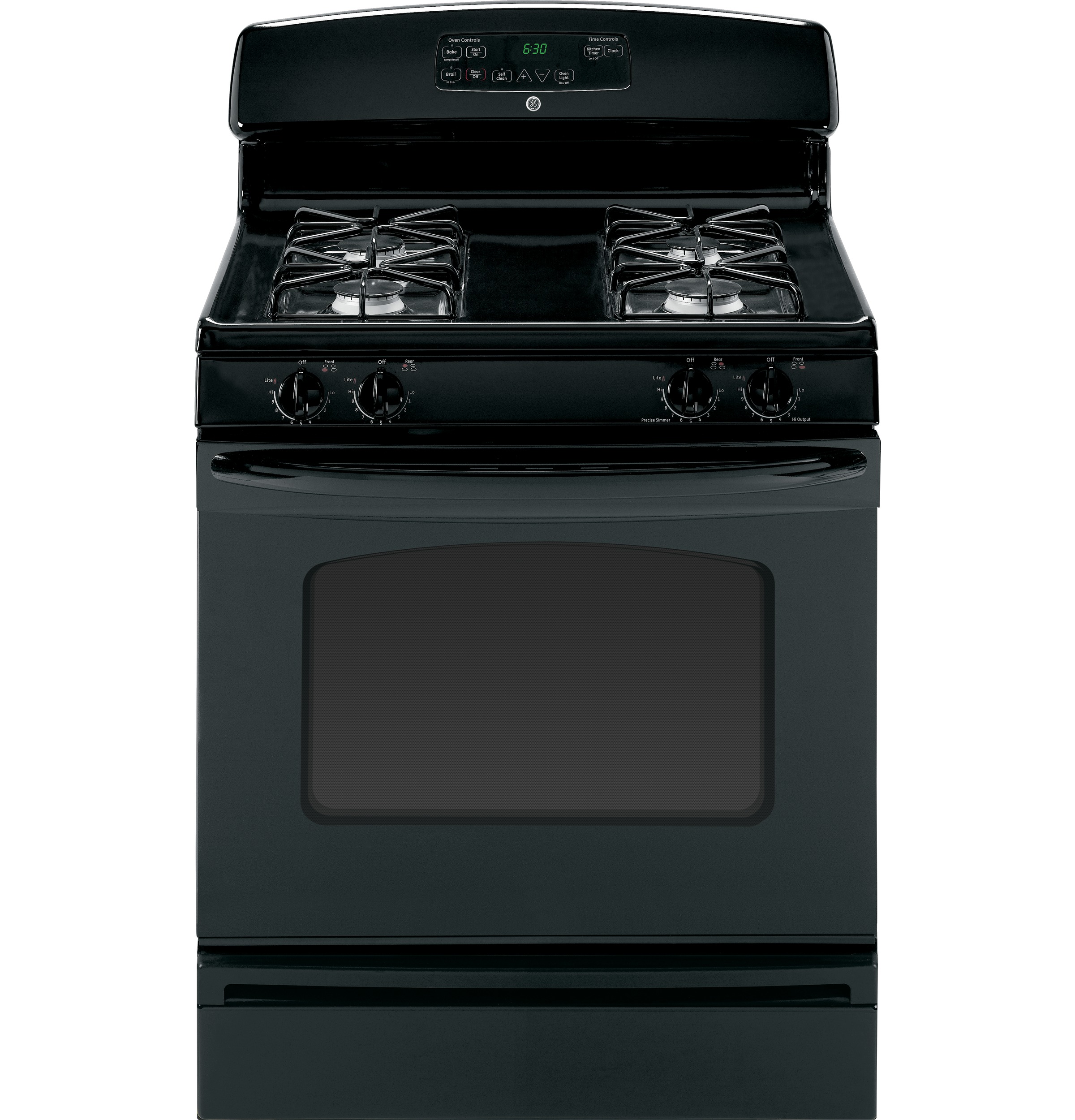 30" Free-Standing Gas Range JGB250DETBB