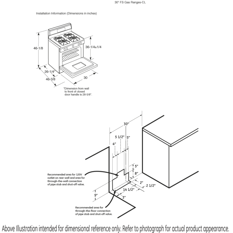 30" Free-Standing Gas Range JGB250DETWW