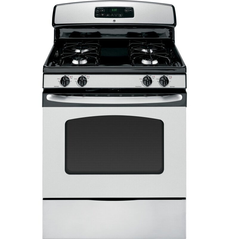 30" Free-Standing Gas Range JGB250SETSS