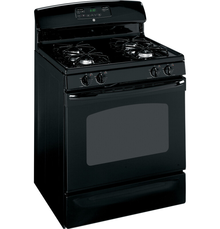 30" Free-Standing Gas Range JGB280DENBB