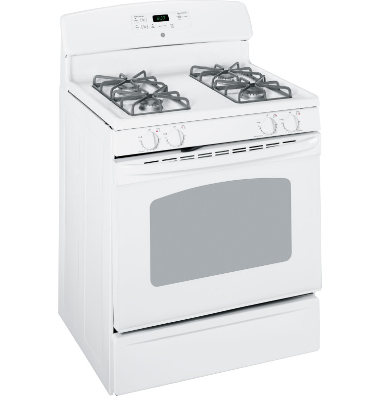 30" Free-Standing Gas Range JGB280DENWW