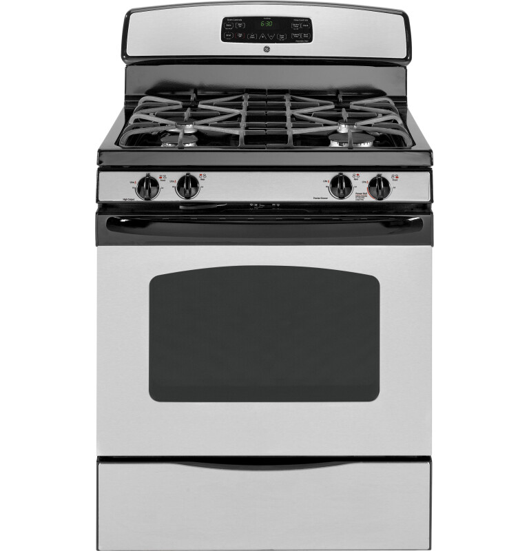 30" Free-Standing Gas Range JGB281MERBS