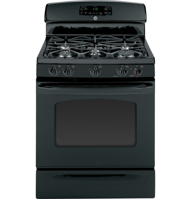 30" Free-Standing Gas Range JGB282DETBB