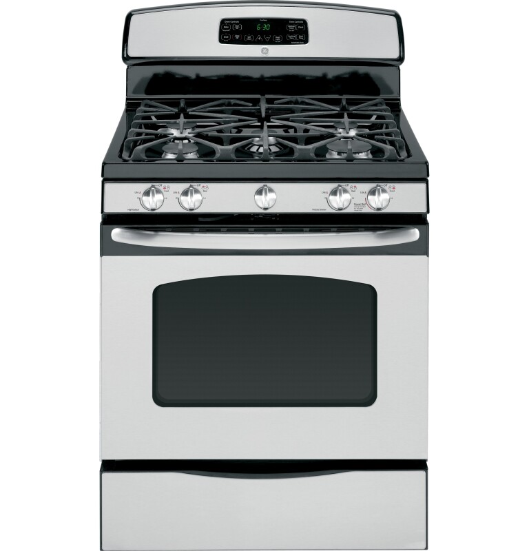 30" Free-Standing Gas Range JGB282SETSS