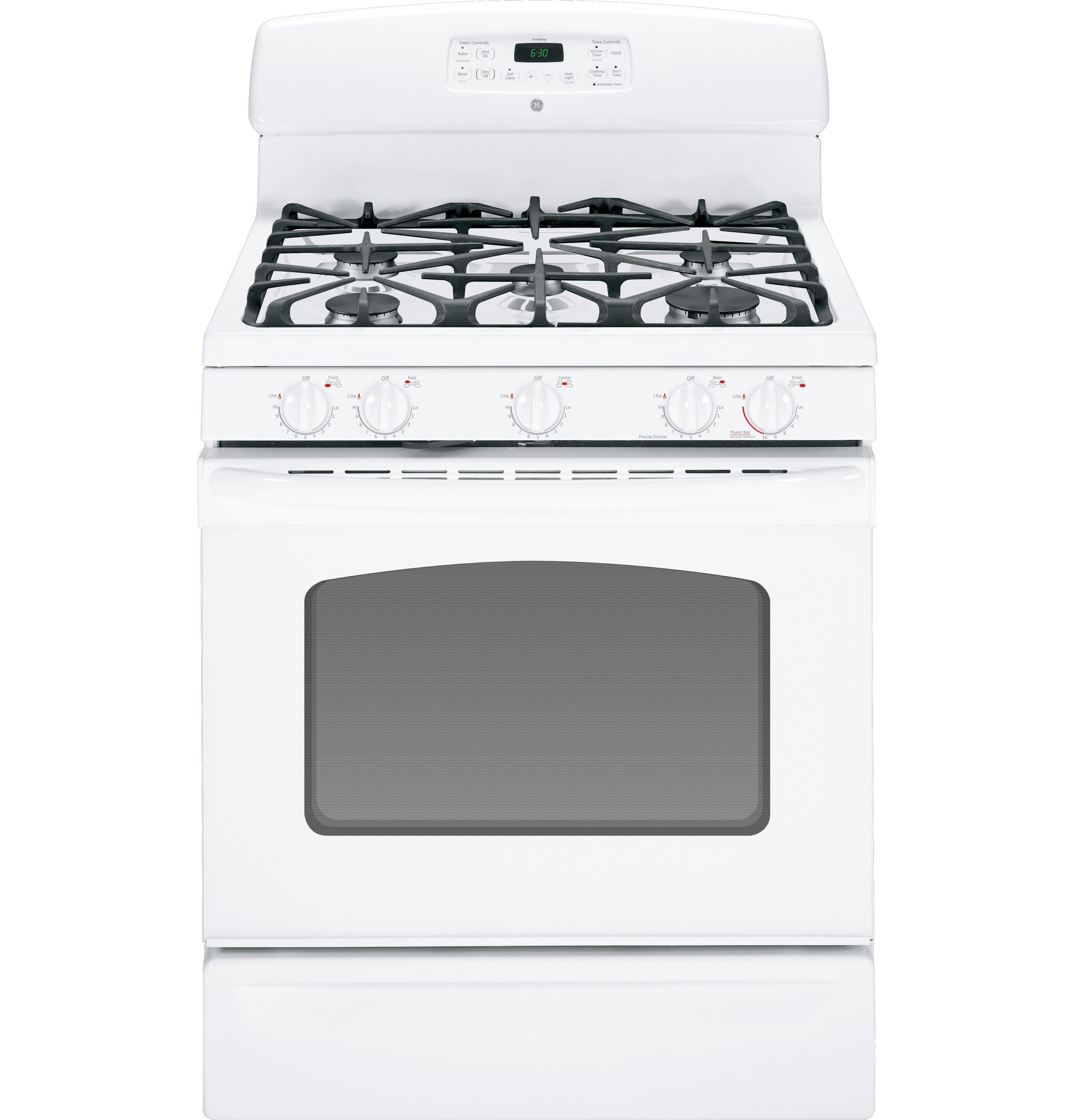 30" Free-Standing Gas Range JGB285DETWW