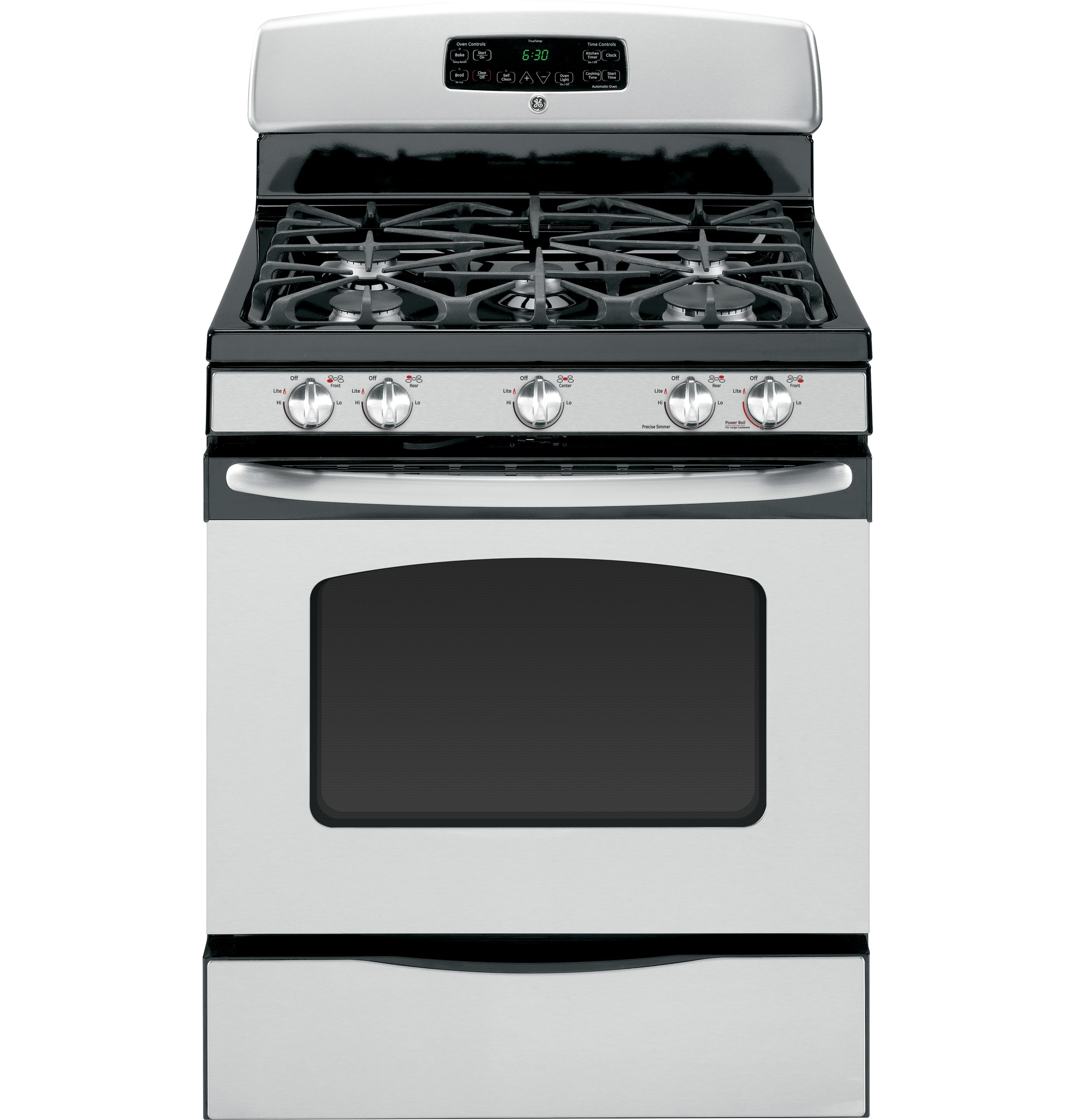 30" Free-Standing Gas Range JGB285SETSS