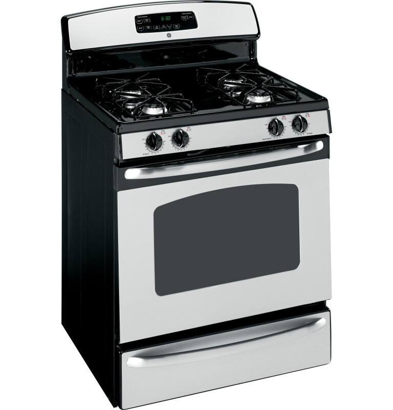 30" Free-Standing Gas Range JGB290SENSS