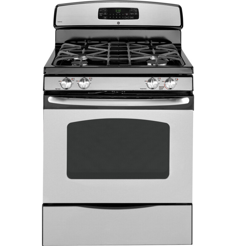 30" Free-Standing Gas Convection Range JGB295SERSS