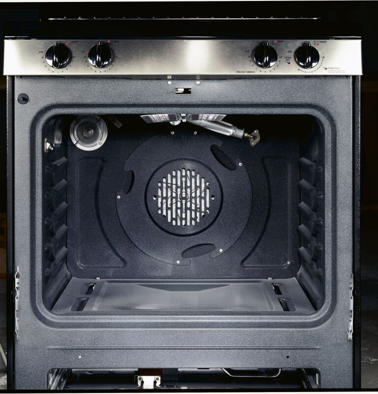 30" Free-Standing Gas Convection Range JGB295SERSS