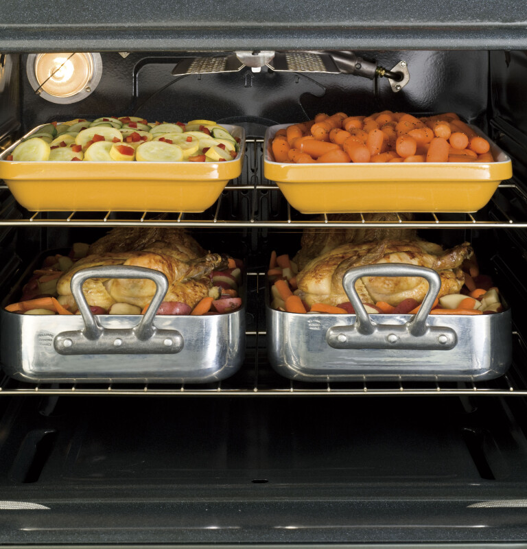 30" Free-Standing Gas Convection Range JGB295SERSS