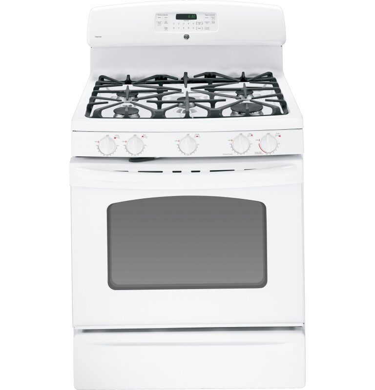 30" Free-Standing Gas Convection Range JGB296DETWW