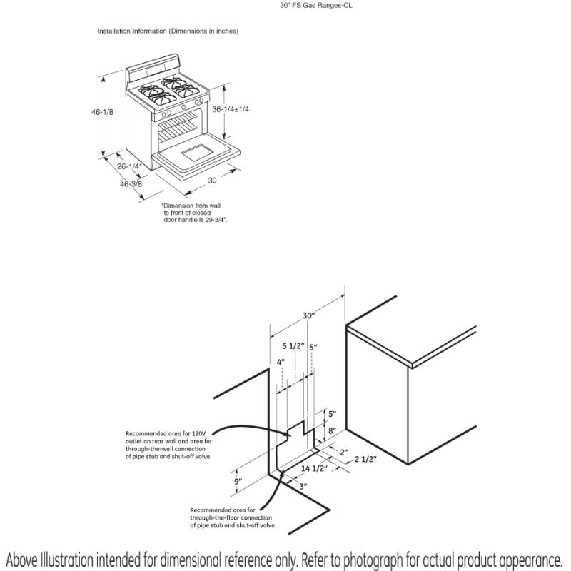 30" Free-Standing Gas Convection Range JGB296SETSS