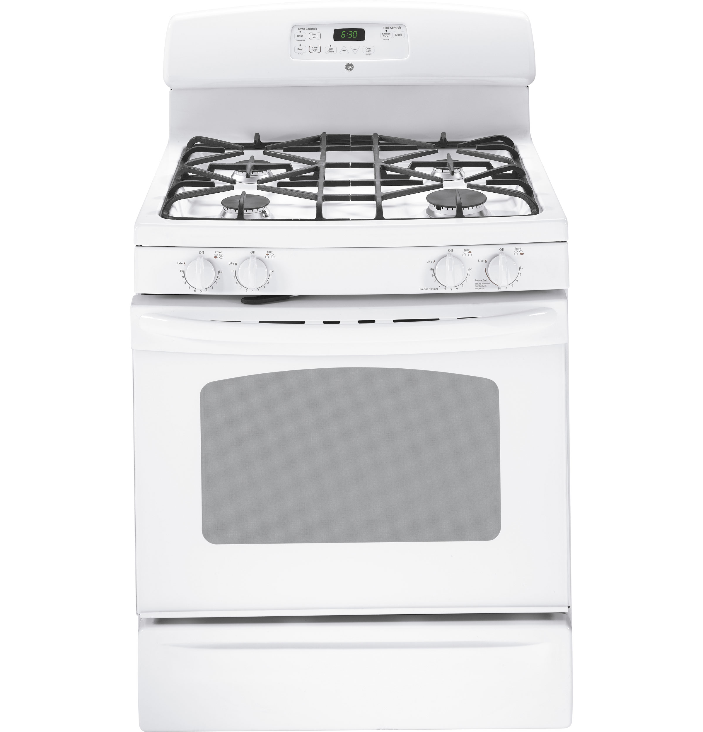 30" Free-Standing Gas Range JGB3000ERWW