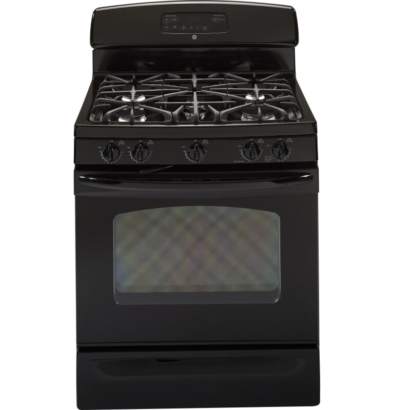 30" Free-Standing Gas Range JGB400DEPBB