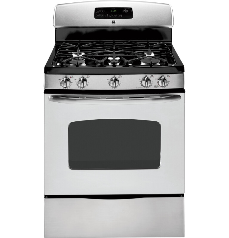 30" Free-Standing Gas Range JGB400SEPSS