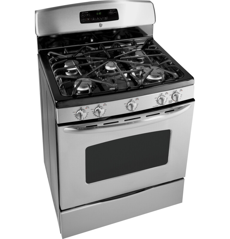 30" Free-Standing Gas Range JGB400SEPSS