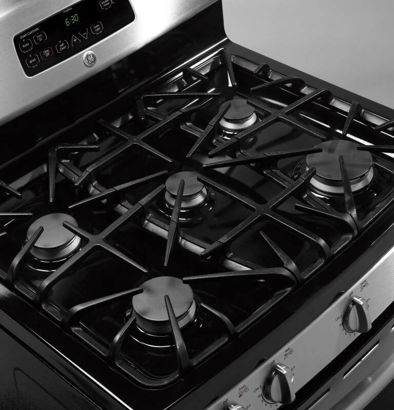 30" Free-Standing Gas Range JGB400SEPSS