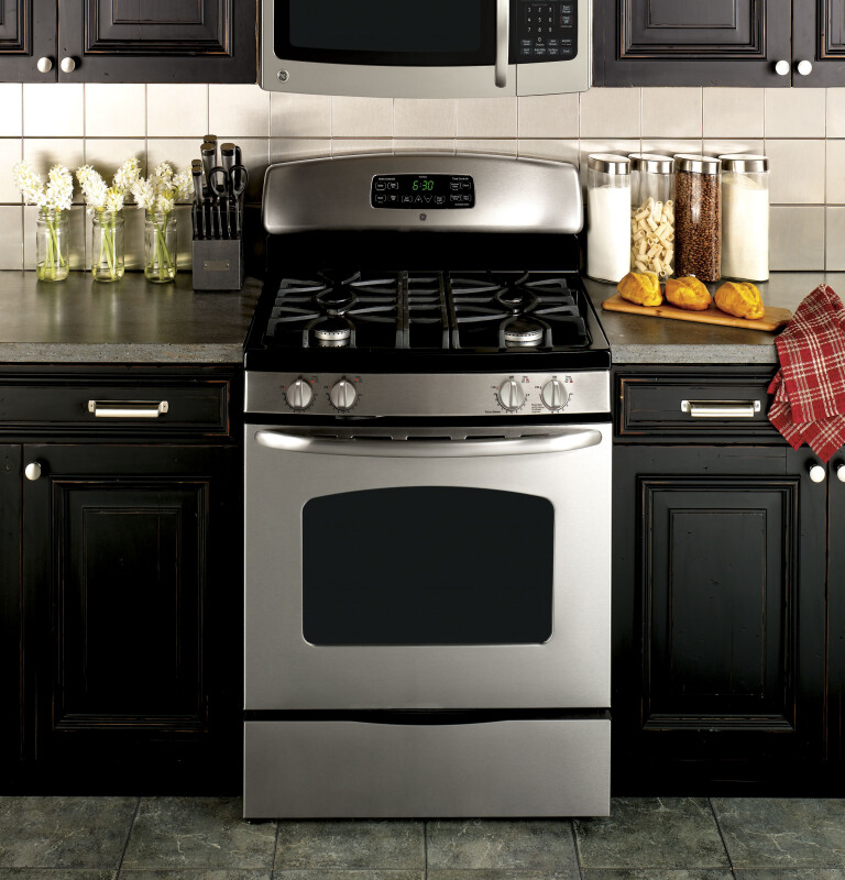 30" Free-Standing Gas Range JGB428SERSS