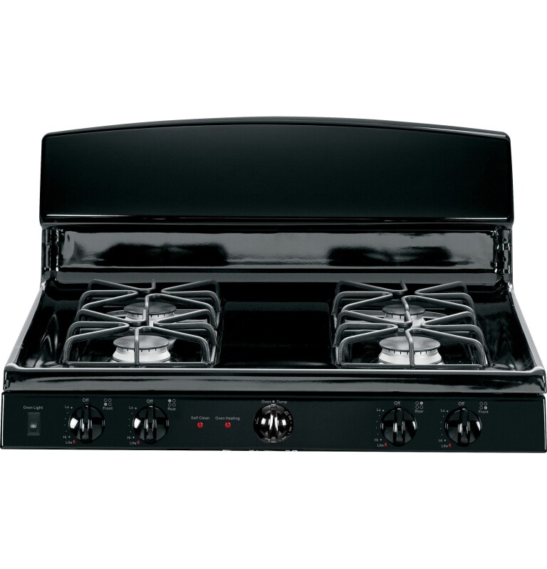 30" Free-Standing Gas Range JGB450DEFBB