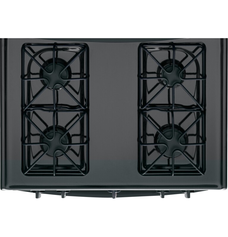 30" Free-Standing Gas Range JGB450DEFBB
