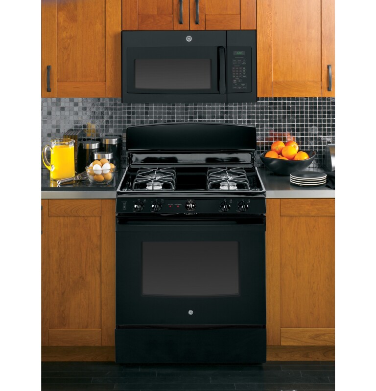 30" Free-Standing Gas Range JGB450DEFBB
