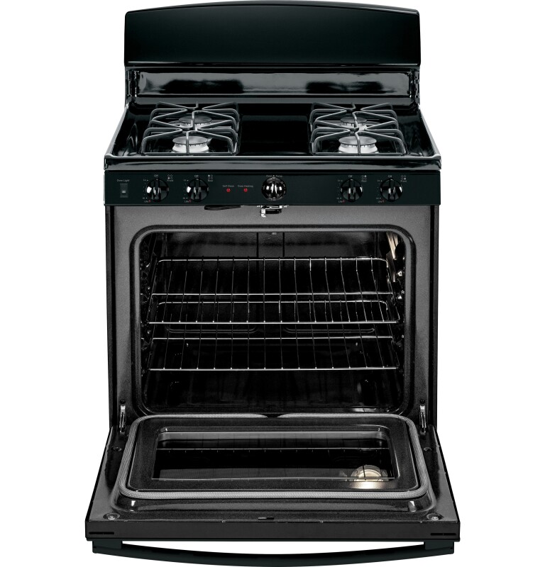 30" Free-Standing Gas Range JGB450DEFBB