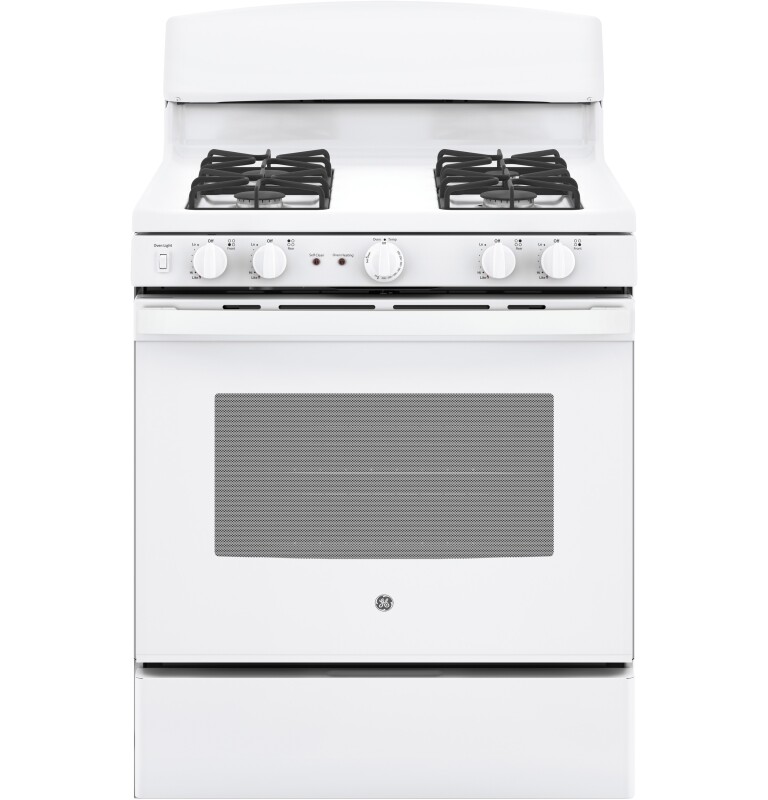 30" Free-Standing Gas Range JGB450DEKWW