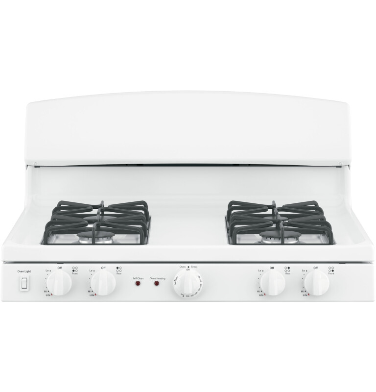 30" Free-Standing Gas Range JGB450DEKWW