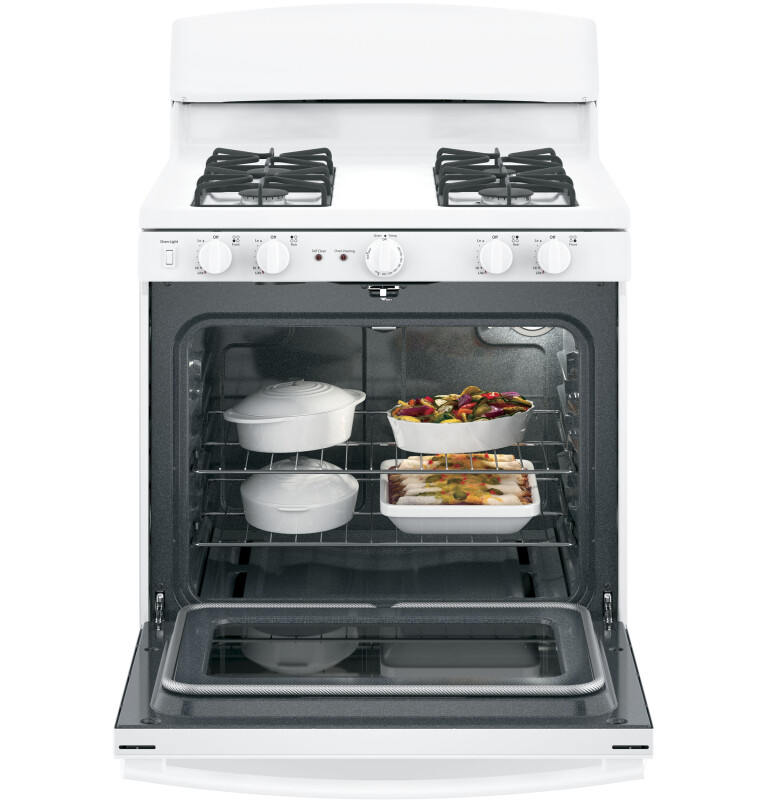 30" Free-Standing Gas Range JGB450DEKWW
