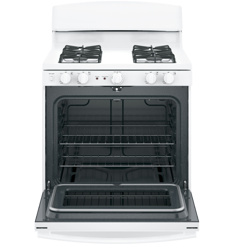 30" Free-Standing Gas Range JGB450DEKWW