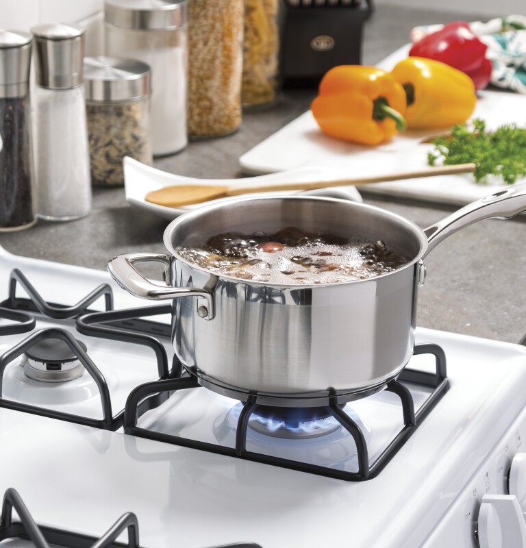 30" Free-Standing Gas Range JGB450DEKWW