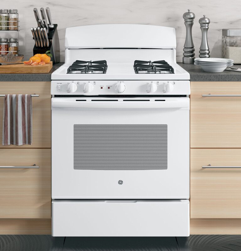 30" Free-Standing Gas Range JGB450DEKWW
