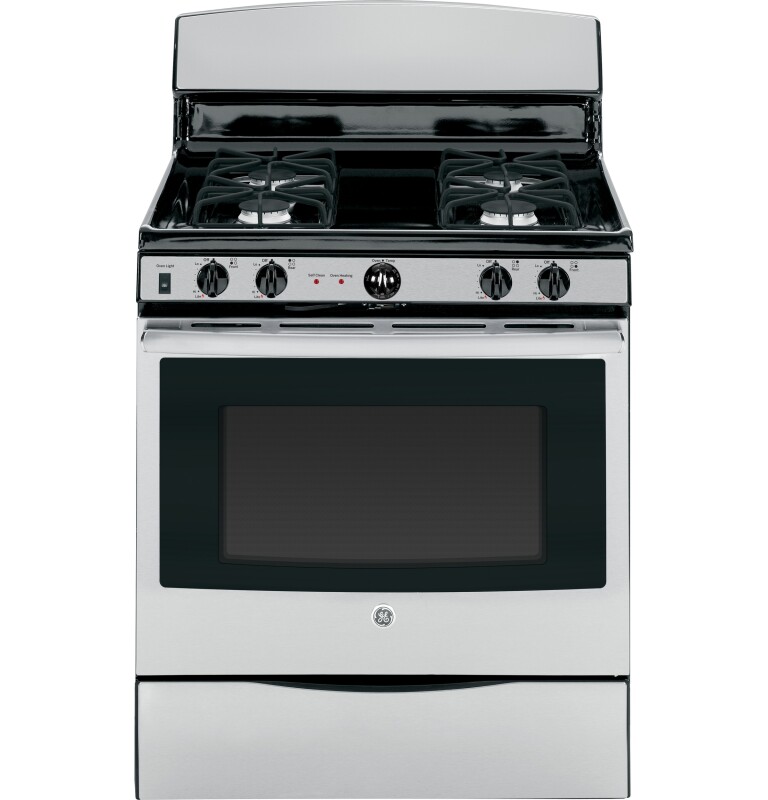 30" Free-Standing Gas Range JGB450REFSS